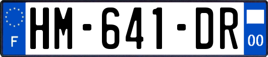 HM-641-DR