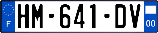 HM-641-DV