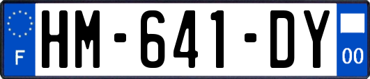 HM-641-DY