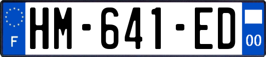 HM-641-ED