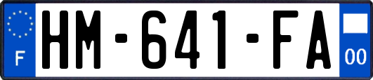HM-641-FA