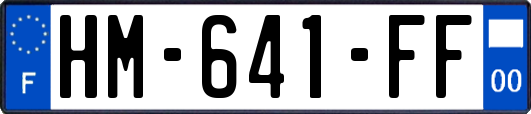 HM-641-FF