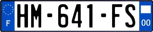 HM-641-FS