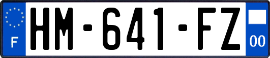 HM-641-FZ
