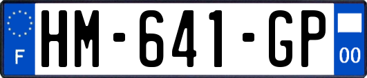HM-641-GP