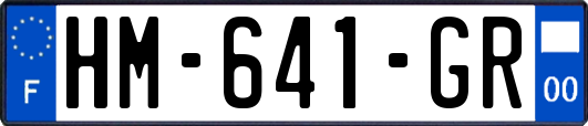 HM-641-GR