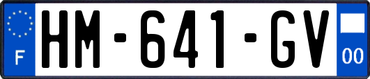 HM-641-GV