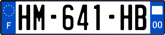 HM-641-HB