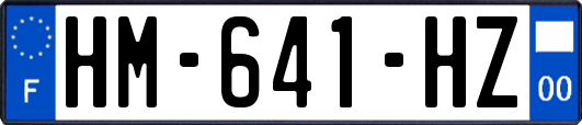 HM-641-HZ