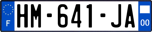 HM-641-JA