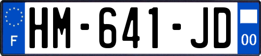 HM-641-JD