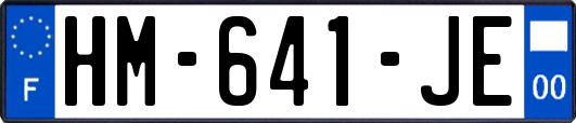 HM-641-JE