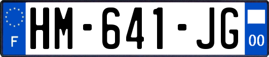 HM-641-JG