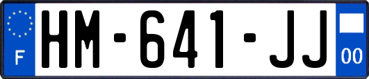 HM-641-JJ
