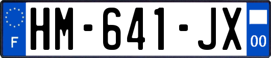 HM-641-JX