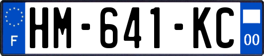 HM-641-KC