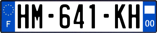 HM-641-KH