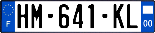 HM-641-KL