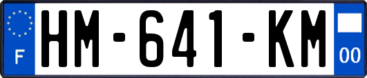 HM-641-KM