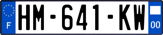 HM-641-KW