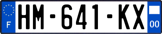 HM-641-KX