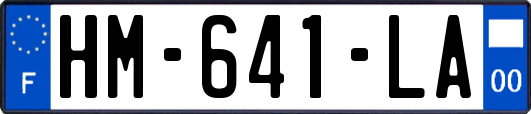 HM-641-LA