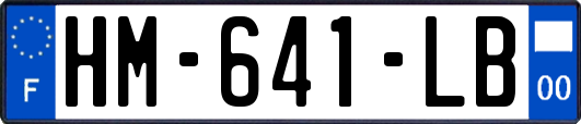 HM-641-LB