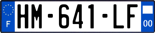HM-641-LF