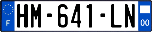 HM-641-LN
