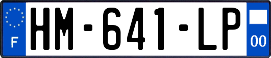 HM-641-LP