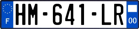 HM-641-LR