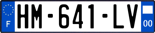 HM-641-LV