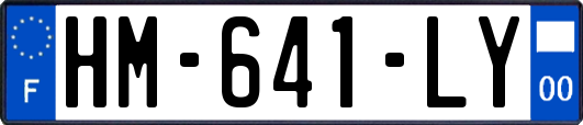HM-641-LY