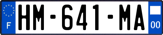 HM-641-MA
