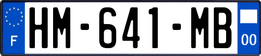 HM-641-MB
