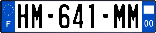 HM-641-MM