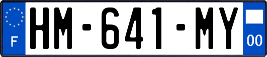 HM-641-MY
