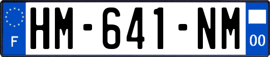 HM-641-NM