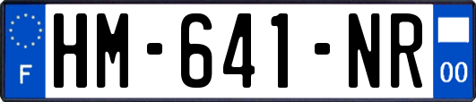 HM-641-NR