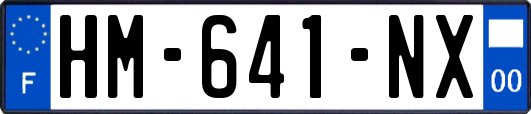 HM-641-NX