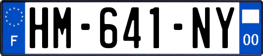 HM-641-NY