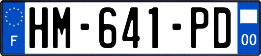 HM-641-PD
