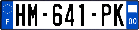 HM-641-PK