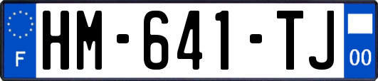 HM-641-TJ