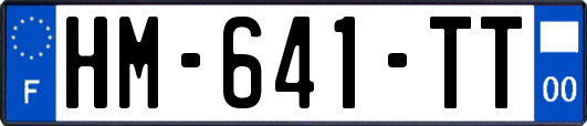 HM-641-TT