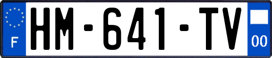 HM-641-TV