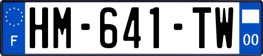 HM-641-TW