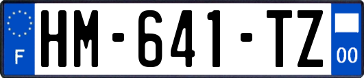 HM-641-TZ