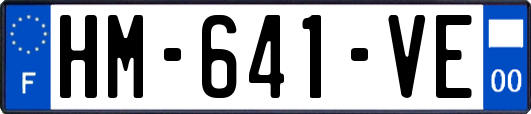 HM-641-VE