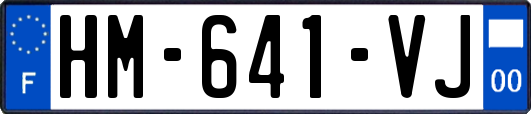 HM-641-VJ